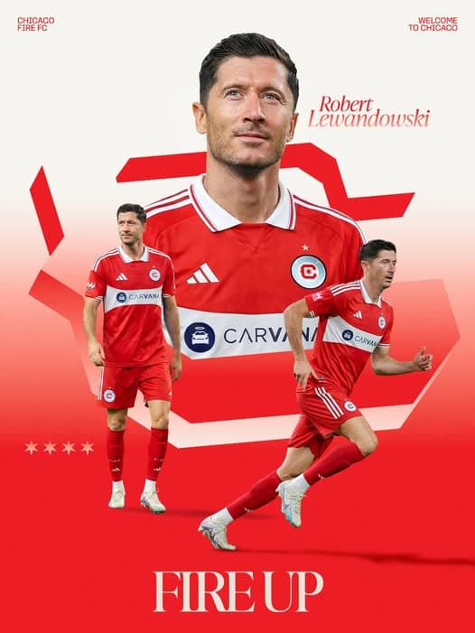 Robert Lewandowski w Chicago Fire