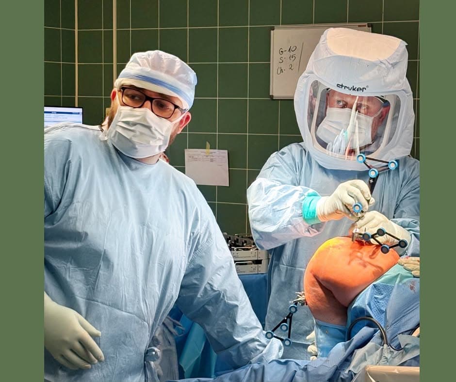 W Tarnobrzegu jako pierwsi na Podkarpaciu wykorzystali ten system robotyczny