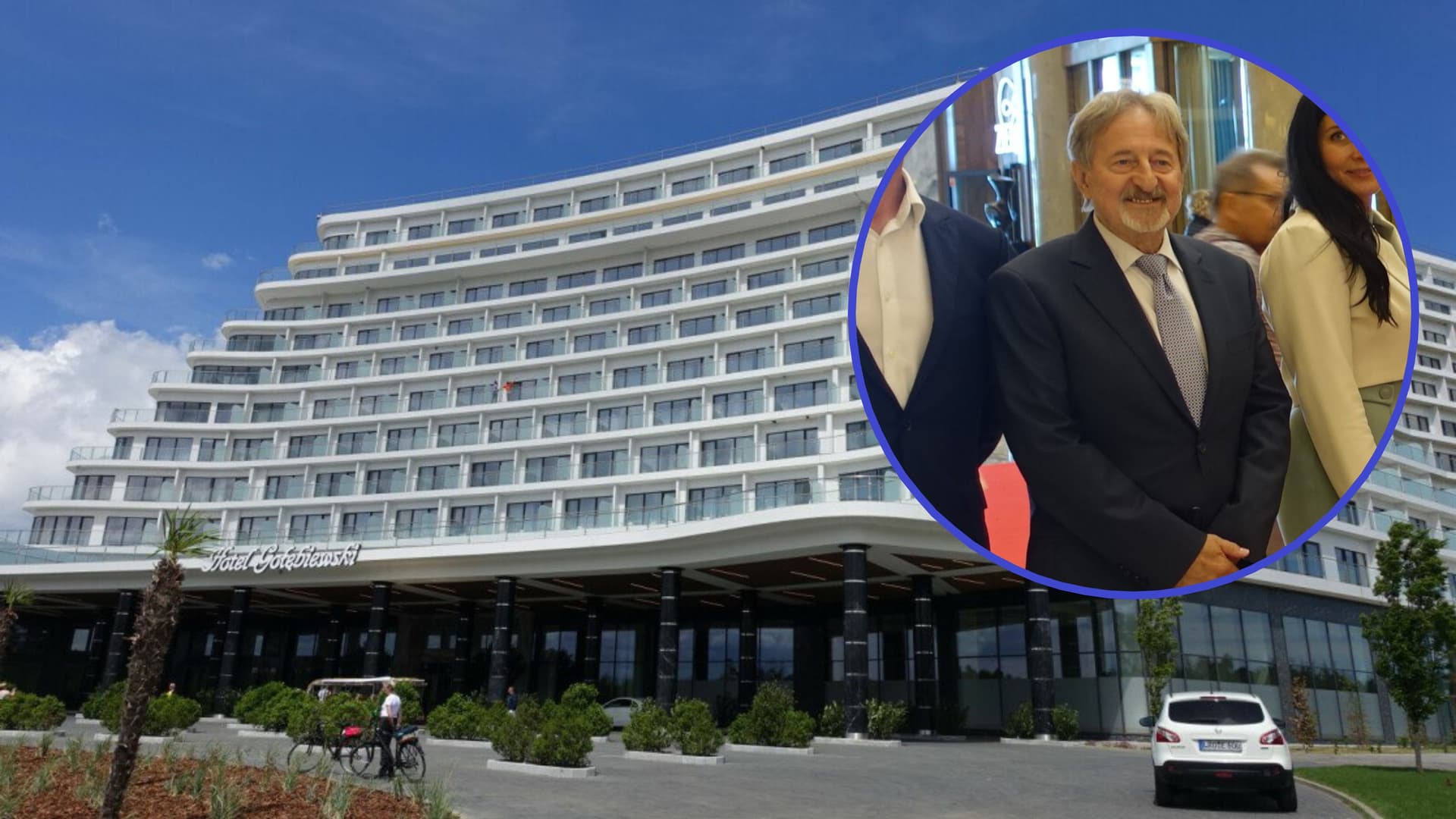Hotel Gołębiewski w Pobierowie już działa. Starosta: To inwestycja, która będzie pracowała na cały region