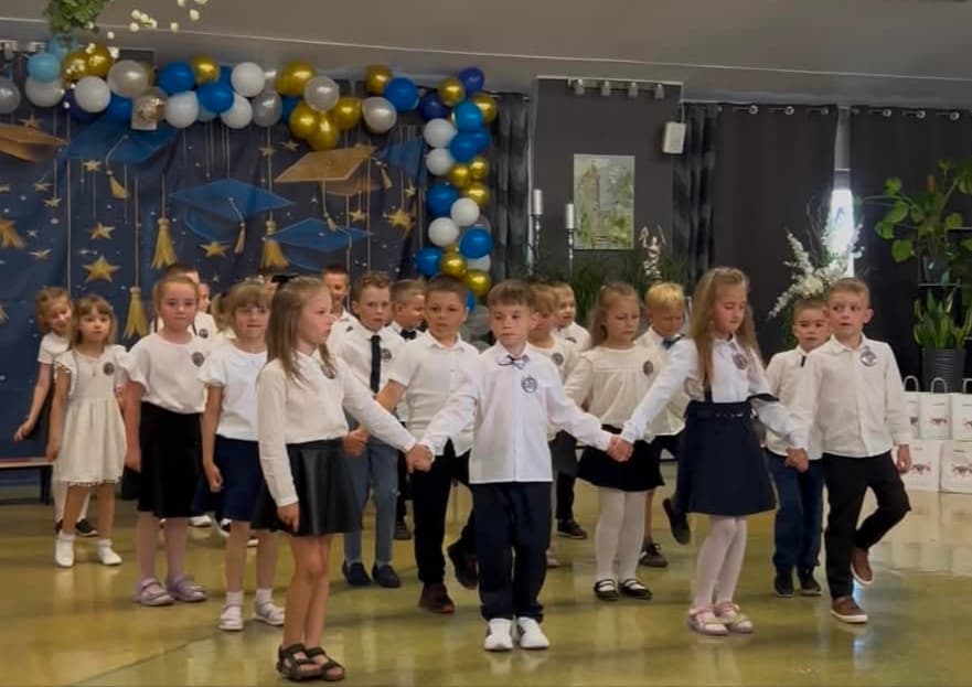 Uroczyste zakończenie roku szkolnego w grupie "Jeżyki"