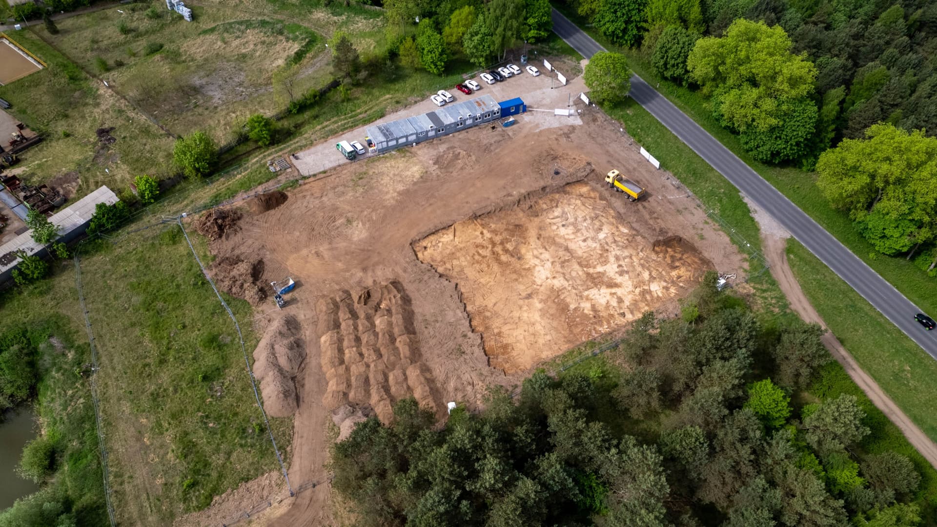 W powiecie gryfickim powstają nowe miejsca pracy. Znana firma buduje centrum serwisowe