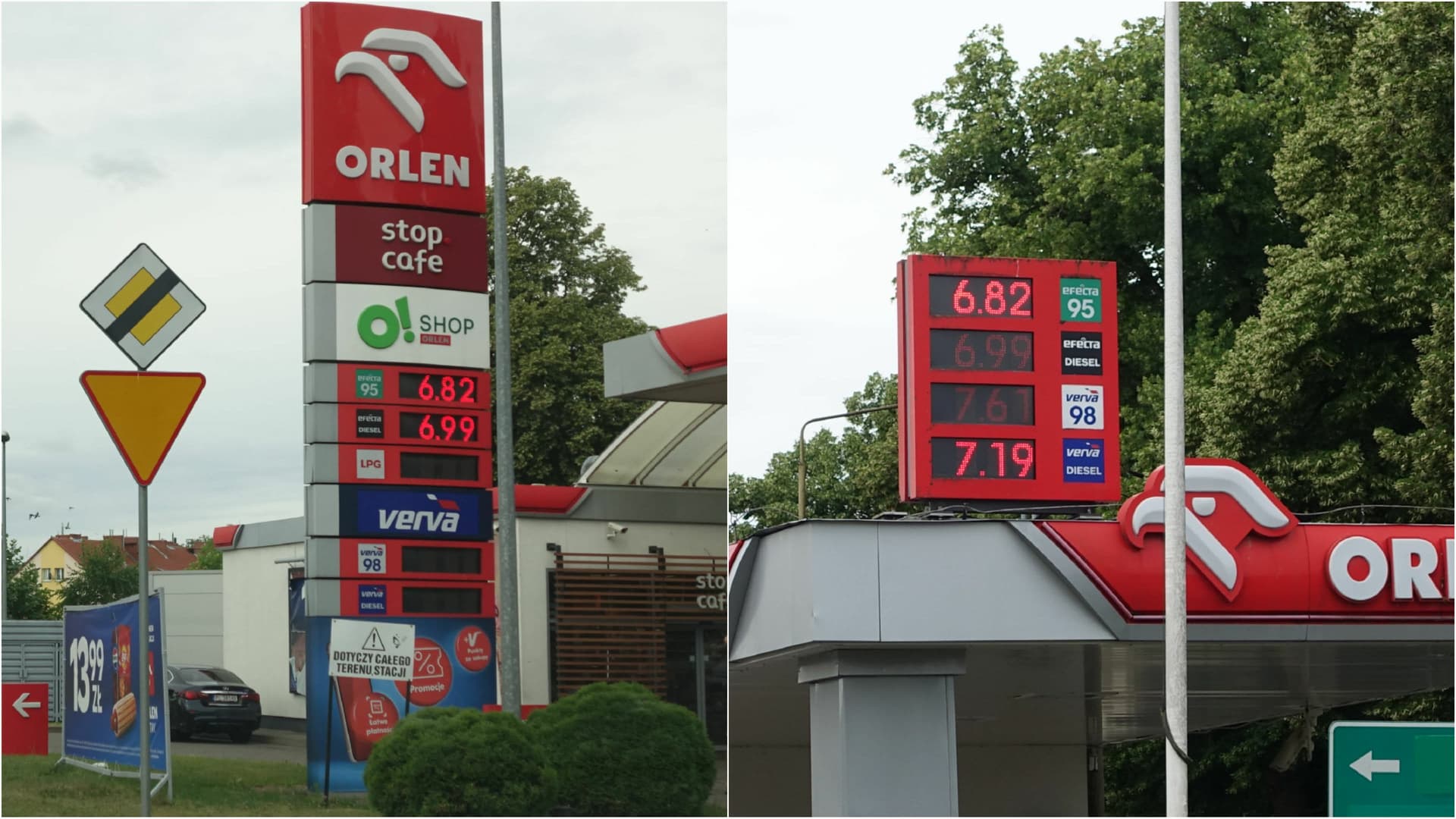 Paliwo poszło w górę. Tyle zapłacisz dziś w Gryficach i Trzebiatowie