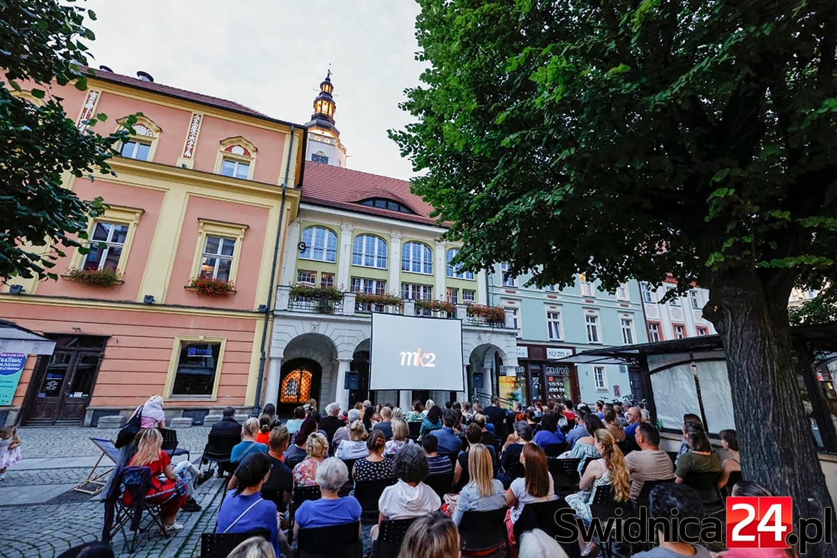 Kino plenerowe wraca na świdnicki Rynek