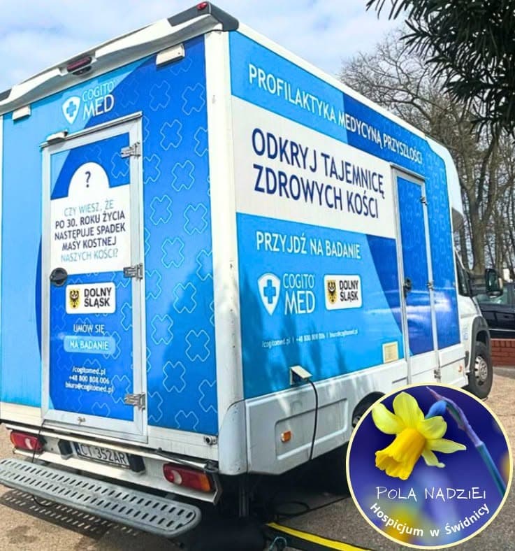 Świdnickie Hospicjum zaprasza na bezpłatne badania w kierunku osteoporozy
