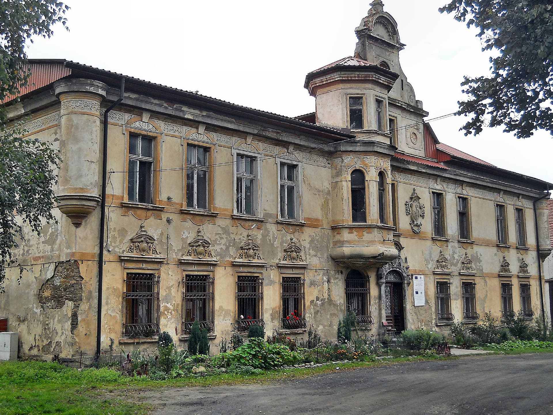 Pałac w Goczałkowie Górnym