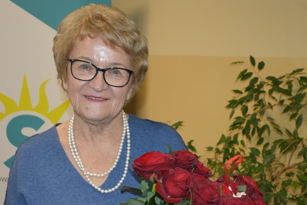 Życie pisane wierszem - Maria Mazur bohaterką książki. Spotkanie w Domu Zdrojowym