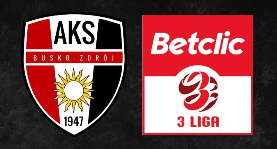 Terminarz AKS 1947 Busko-Zdrój w Betclic 3 Lidze. Na początek mecz z Wisłoką Dębica