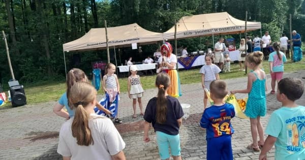 Rodzinny piknik w Dąbrowicy