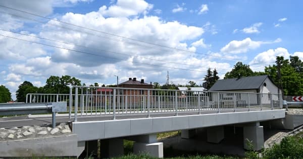 Prawie 1,3 km przebudowanej drogi w Jeżowem Zagościńcu