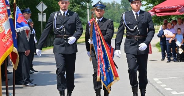 100 lat OSP Cholewiana Góra