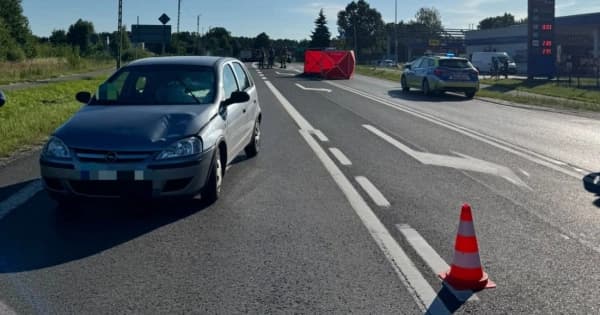 Tragiczny poranek w Zarzeczu. Śmiertelne potrącenie na przejściu dla pieszych