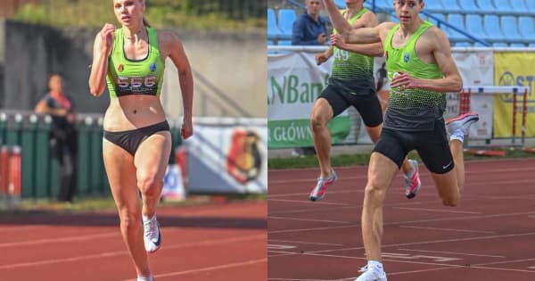 Milena Basińska i Olaf Szumełda z minimami na Mistrzostwa Europy U18 w Rieti