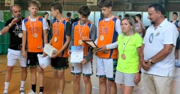 PSP nr 3 Stalowa Wola na podium mistrzostw Polski 3x3