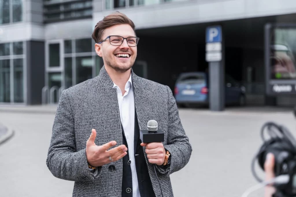 relacje i materiały wideo