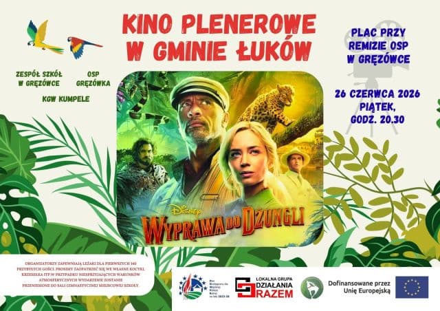 PLENEROWE KINO W GRĘZÓWCE