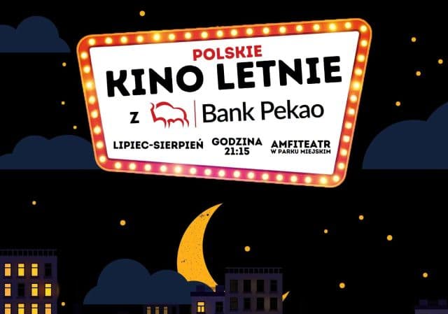 „KINO LETNIE” POWRACA DO ŁUKOWSKIEGO AMFITEATRU