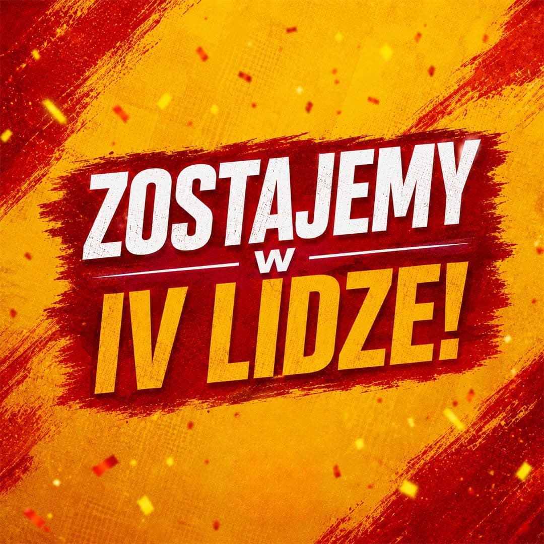 ORLĘTA JEDNAK NIE SPADAJĄ Z IV LIGI !!!