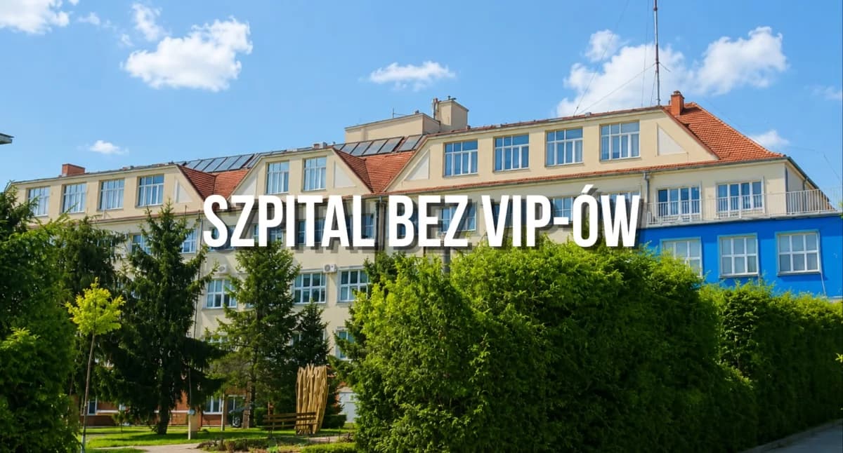 Zarobki lekarzy i pokoje VIP w szpitalu? Starosta mówi wprost, jak jest w Szczecinku 13