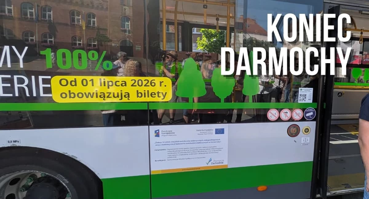 Wracają bilety i kontrole. Szczecinek żegna darmową komunikację 12
