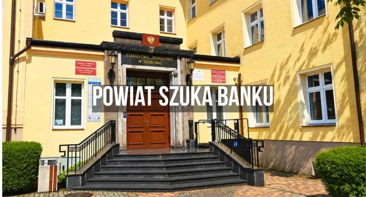 Powiat bierze 8,9 mln zł kredytu. Ruszył przetarg