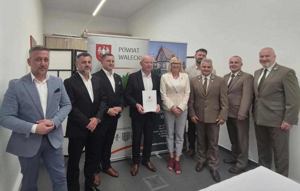 Trzy podpisane umowy i trzy kolejne działania dla Wałcza