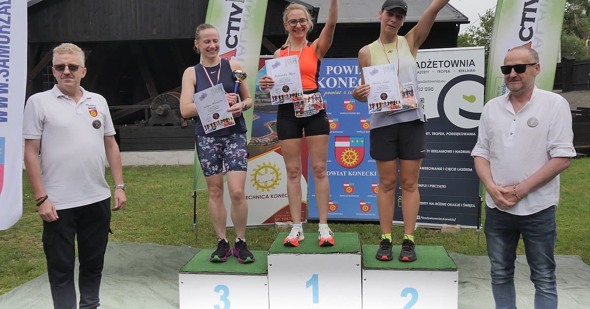 Bieg i spływ kajakowy na start Kuźnic Koneckich 2026!
