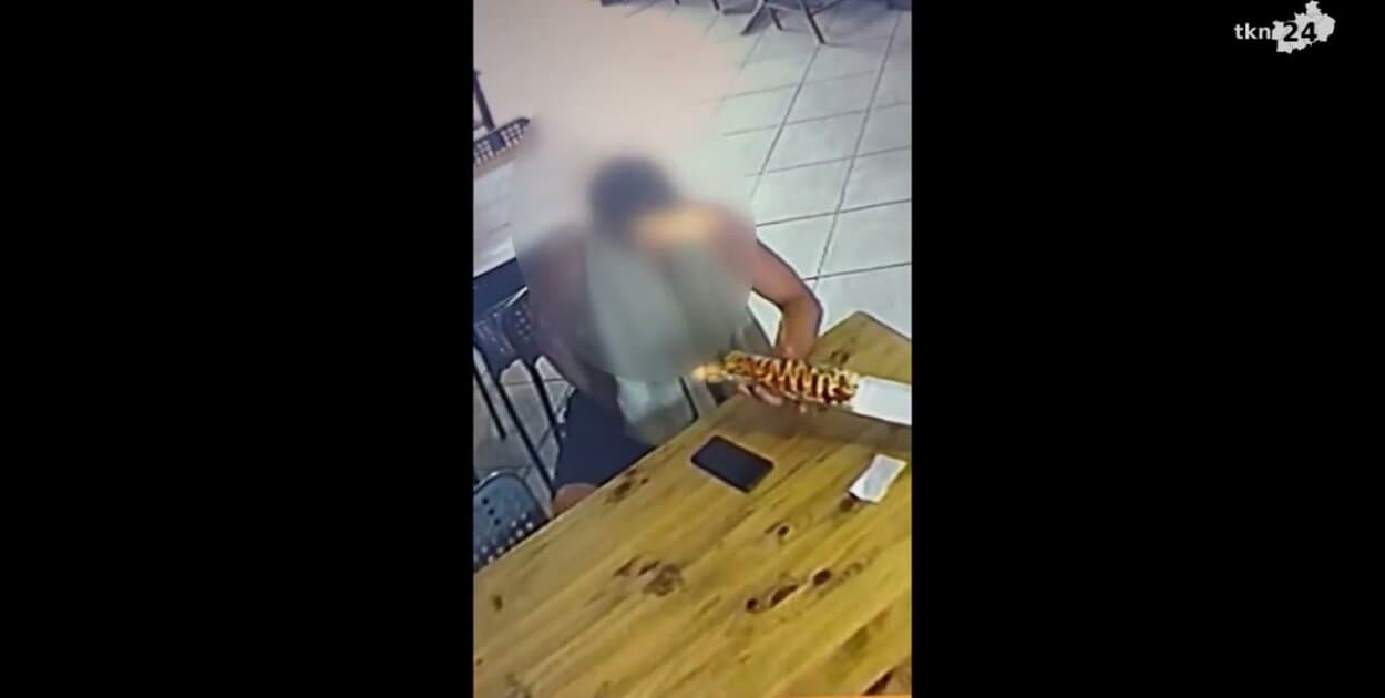 Zjadł zapiekankę, a później ukradł napiwki. Policja prowadzi postępowanie