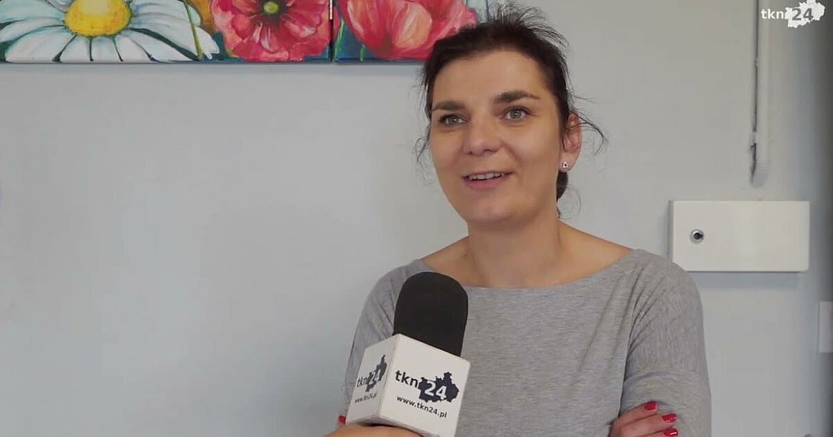 Gimnastyczny dzień Wakacji Odkrywców w Stąporkowie