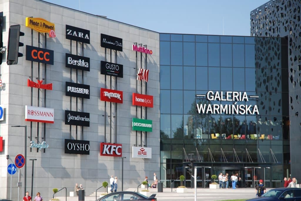 W Galerii Warmińskiej otwarto drugi sklep jednej z popularniejszych sieci w Polsce