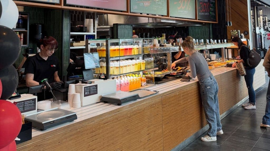 Nowa restauracja w Galerii Warmińskiej