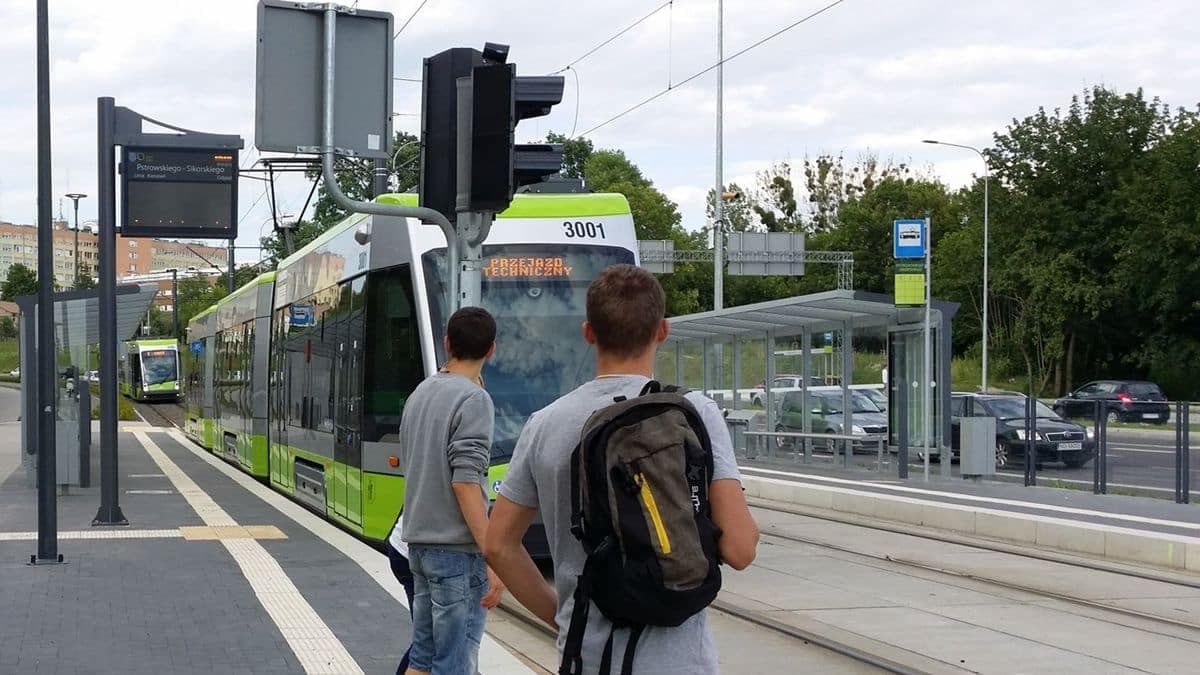 Olsztyn wstrzymuje kursowanie wszystkich tramwajów. Pojadą autobusy zastępcze