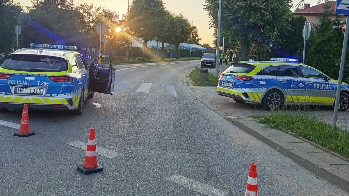 BMW uderzyło w 31-latkę na przejściu dla pieszych