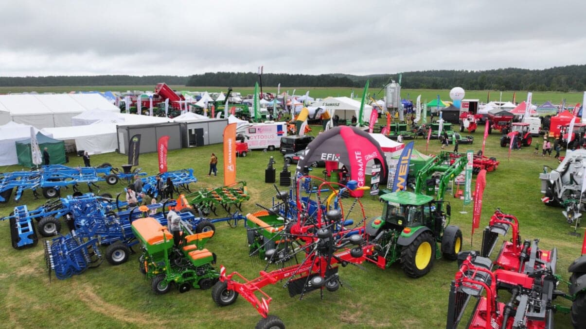 agroWARMA 2026 w Gryźlinach. Rolnicze święto Warmii i Mazur wraca na lądowisko
