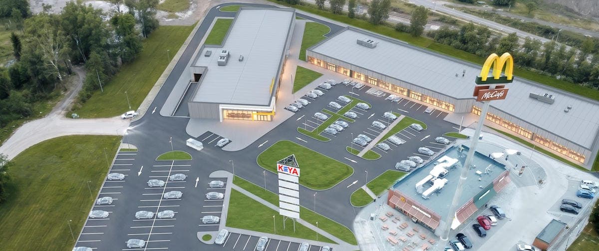 Na Mazurach powstaje nowoczesny park handlowy. Popularny sklep głównym najemcą