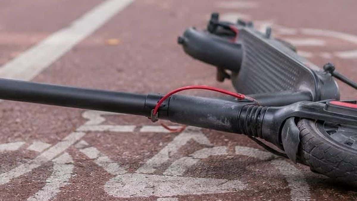 15-latek przewrócił się na hulajnodze elektrycznej. Matka zapłaciła srogi mandat