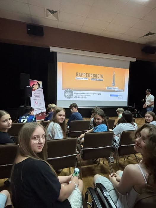 RapPedagogia dla uczniów klas 6 SP Nr 3