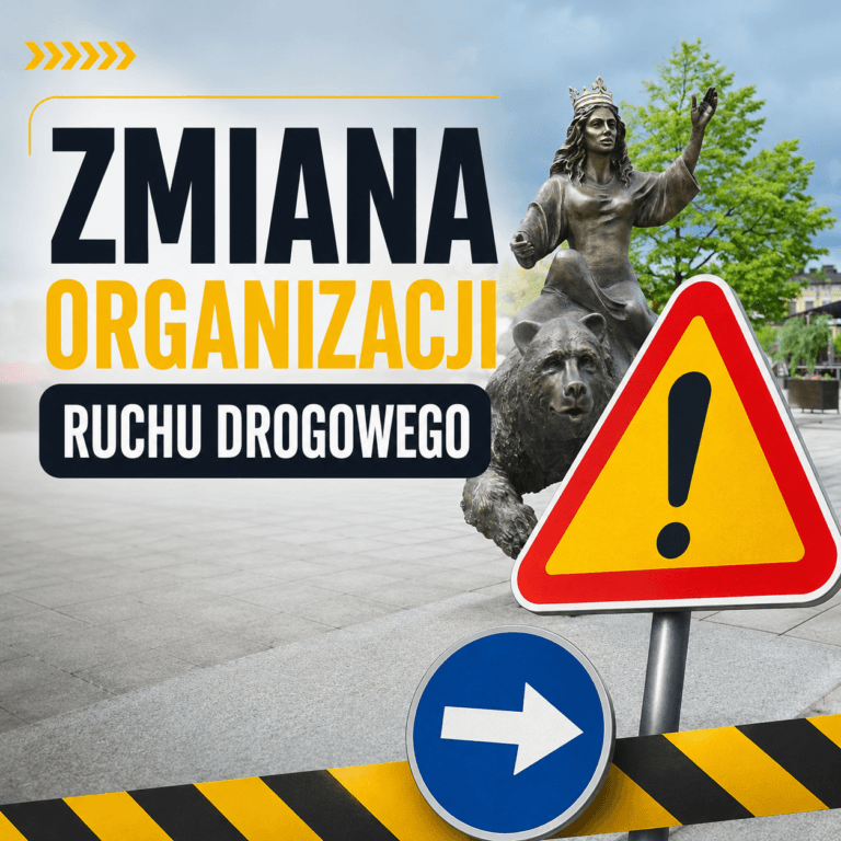 Utrudnienia w ruchu na ul. Górnej
