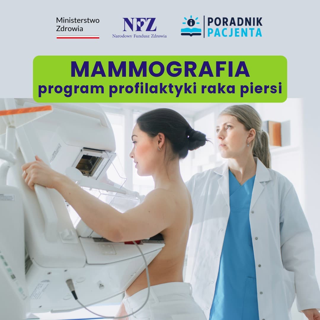 Mammografia – badanie, które może uratować życie