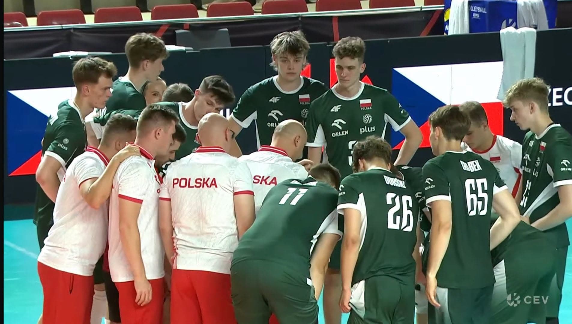 Lechiści w składzie wicemistrzów Europy