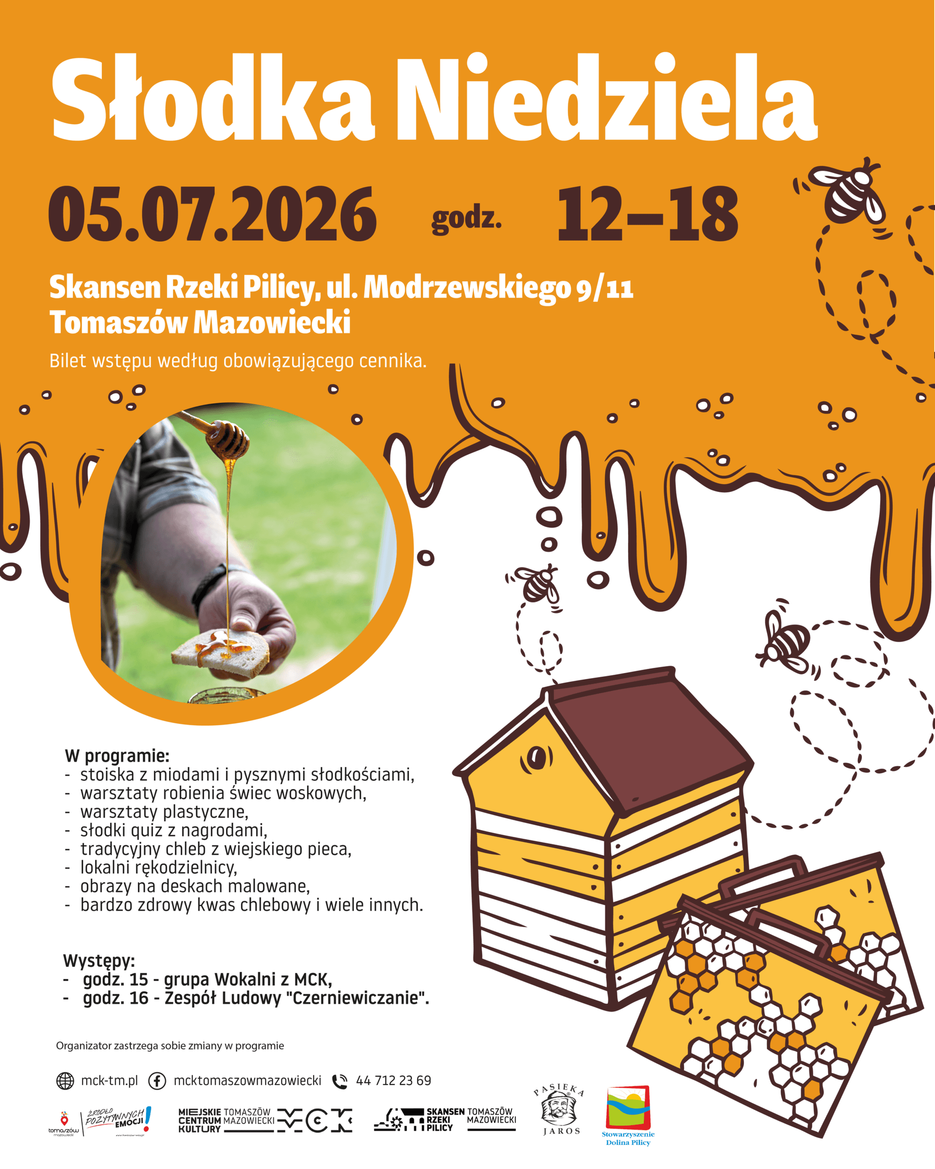 Słodka Niedziela w Skansenie