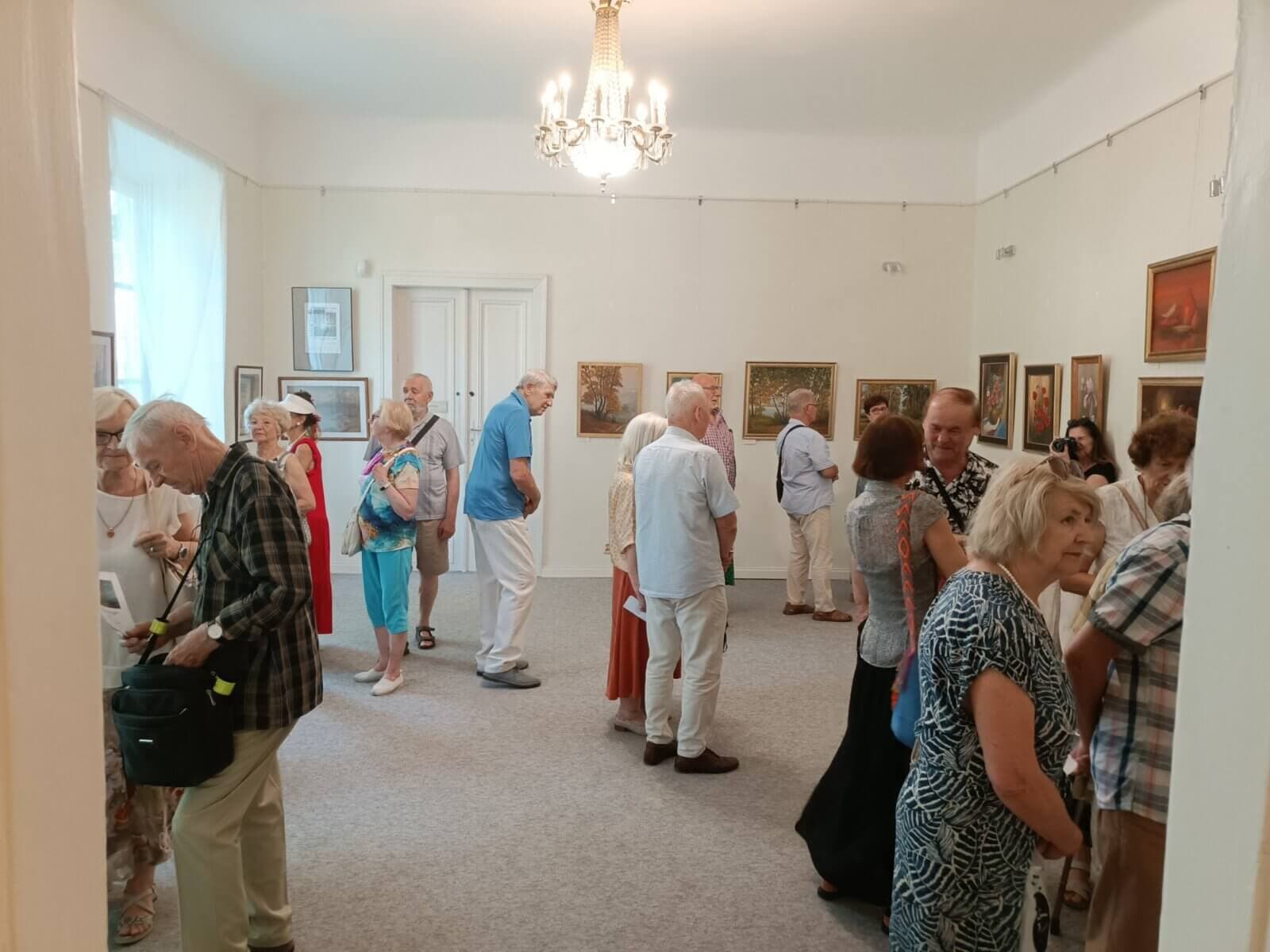Kredką i pędzlem – wernisaż