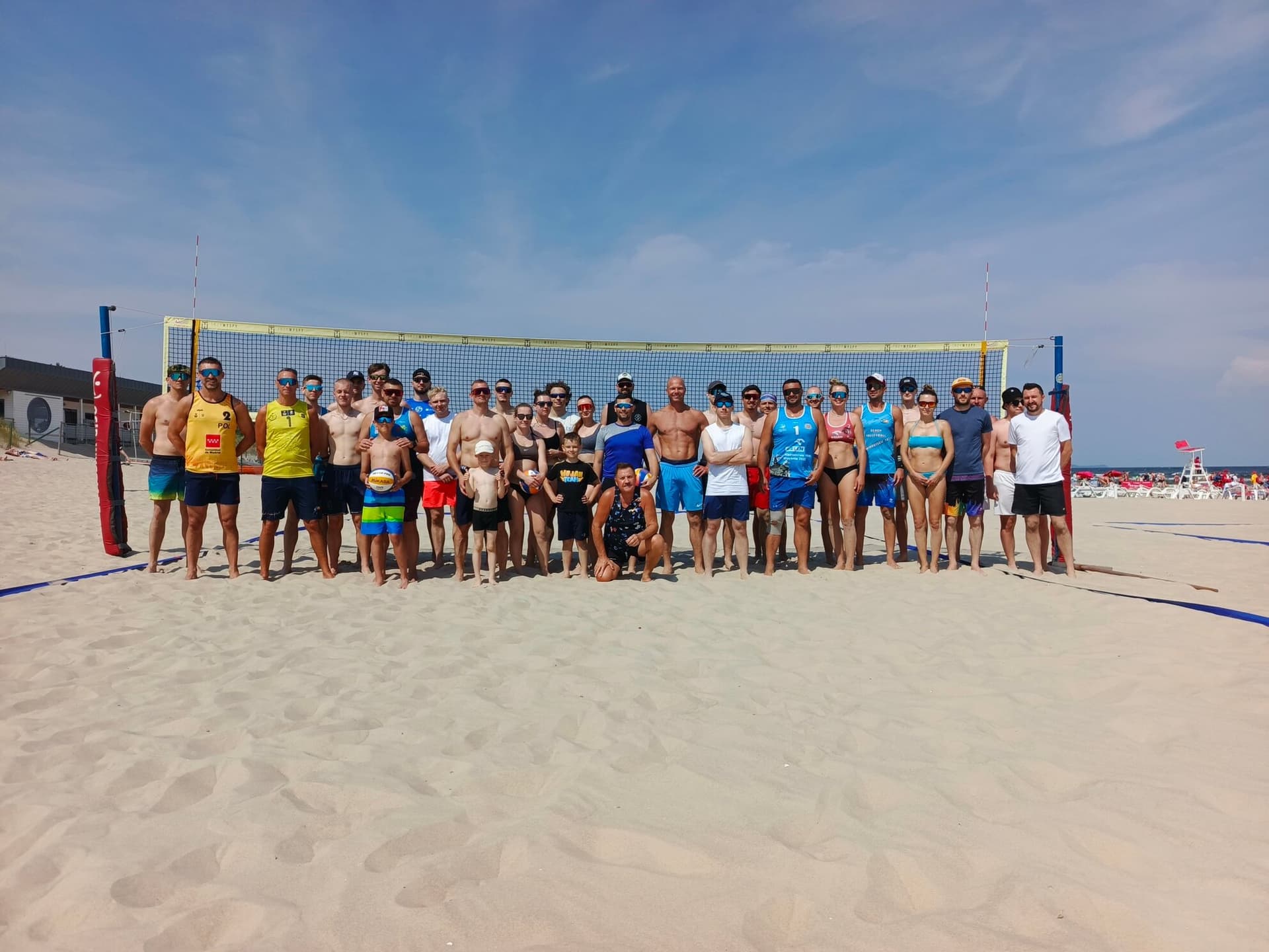 Pierwszy turniej siatkówki plażowej w Świnoujściu za nami!