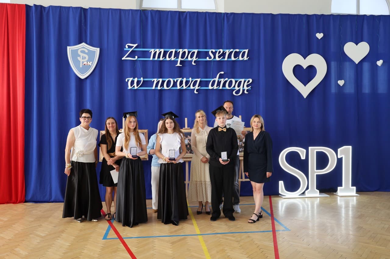 Zakończenie roku w gostynińskich szkołach