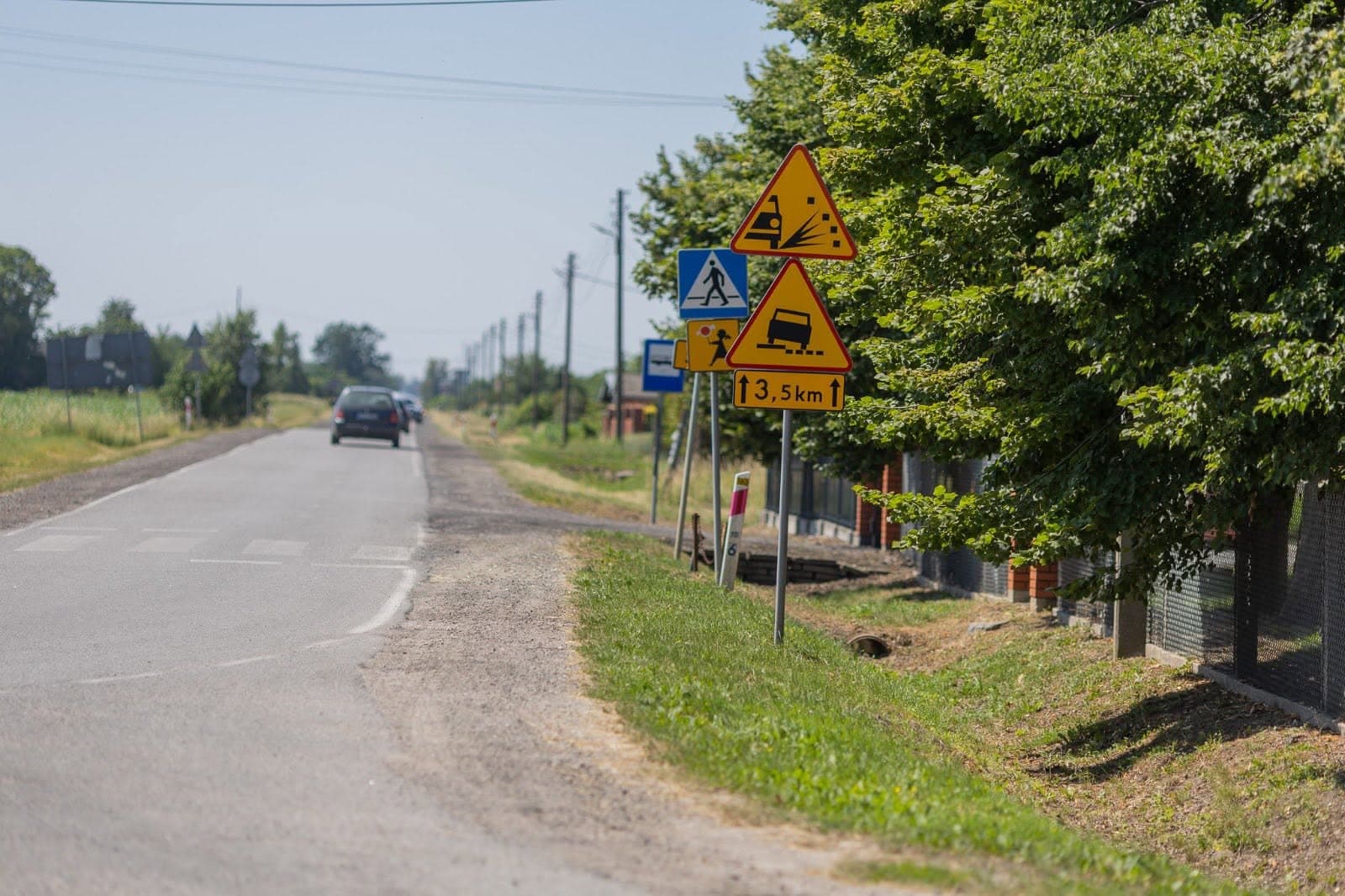 Kluczowa droga w Gminie Pacyna doczeka się remontu