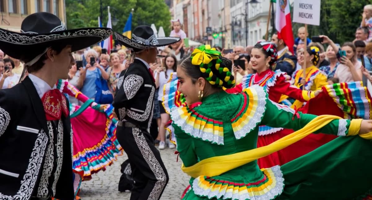 Międzynarodowy Festiwal Folklorystyczny „Świat pod Kyczerą” - program wydarzenia