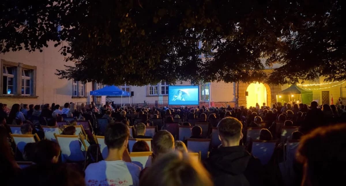 Kino na Zamku - seans filmu SEKSMISJA
