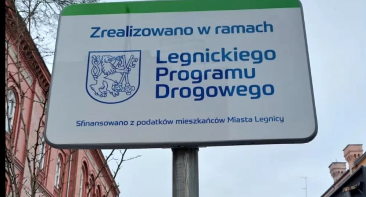 Legnicki Program Drogowy. Oferty na remonty czterech ulic na Tarninowie 1