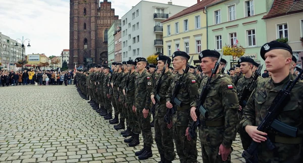 Młodzi żołnierze będą ślubować na rynku w Chojnowie