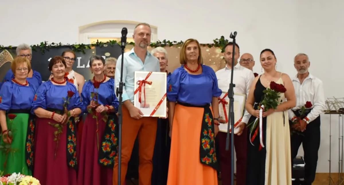Jubileusz Zespołu „Przyjaciółki” z Niedźwiedzic