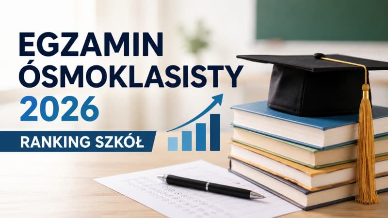 Egzamin ósmoklasisty 2026. Ranking szkół w powiecie tureckim